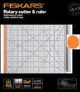 Combo Rotary Cutter & Ruler: 12